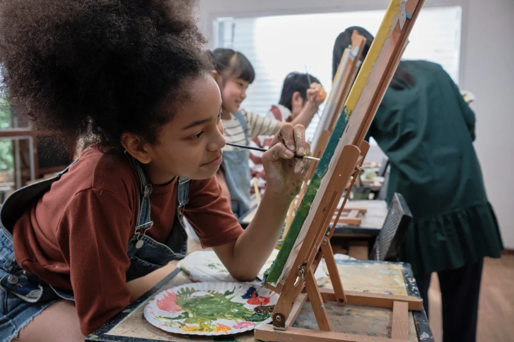 ART CAMPS at Cordovan Art School camp photo