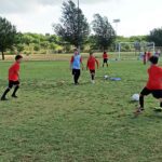 Atletico de Madrid Austin Soccer Camp camp photo