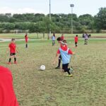 Atletico de Madrid Austin Soccer Camp activity photo 2