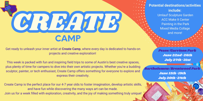 ATX Kids Club Summer Camp activity photo 3