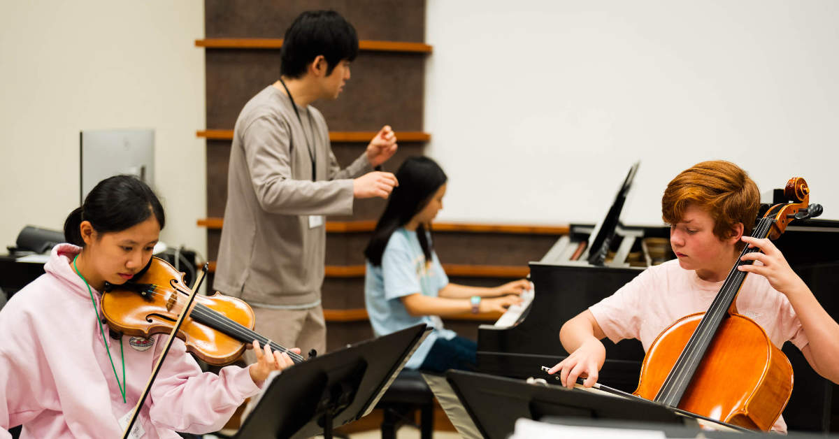 Austin Chamber Music Center Summer Workshop camp photo