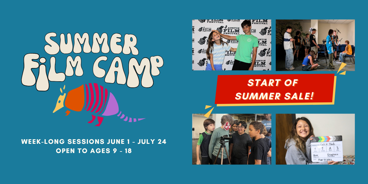 Austin Film Festival Summer Film Camp activity photo 3