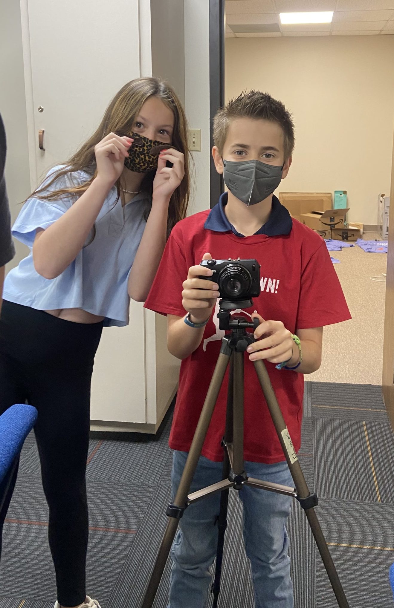 Austin Film Festival's Summer Film Camp camp photo
