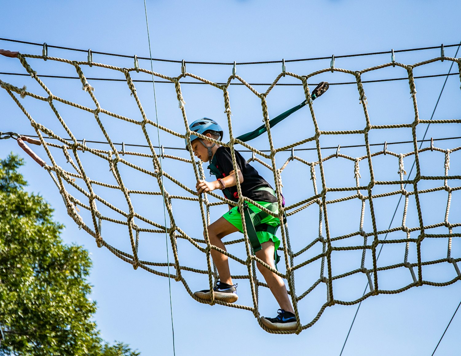 Camp Champions camp photo