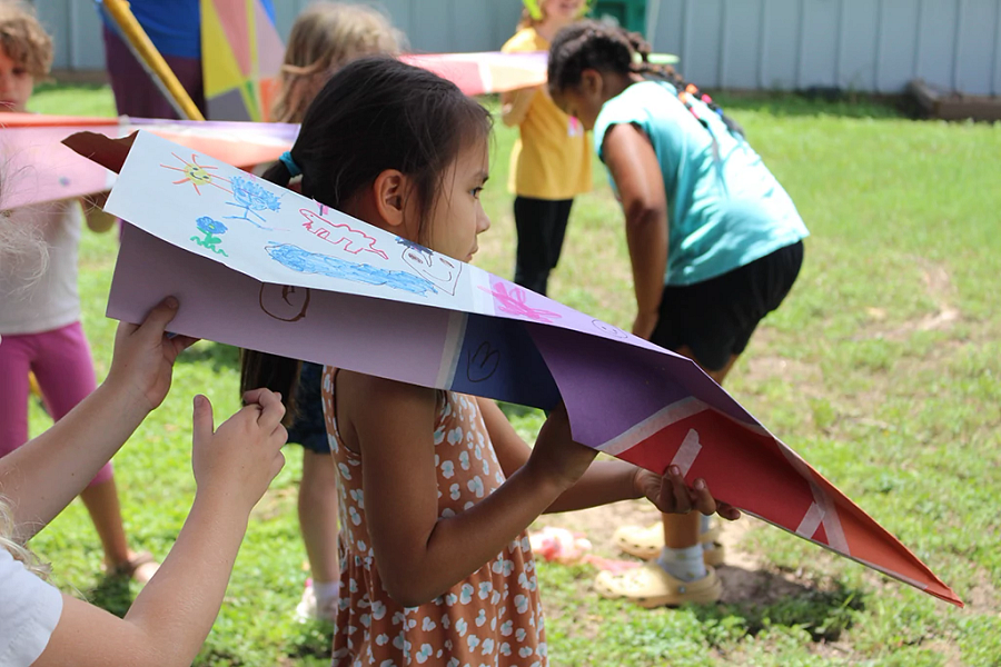 Dougherty Arts Center Summer Camp activity photo 2