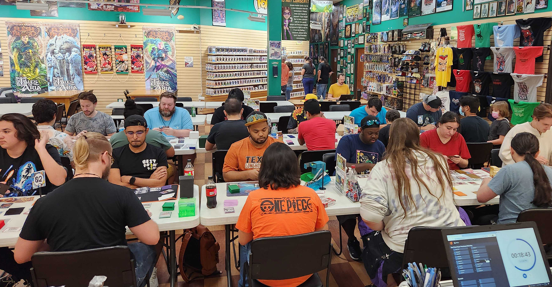 Dragon's Lair Comic & Fantasy camp photo