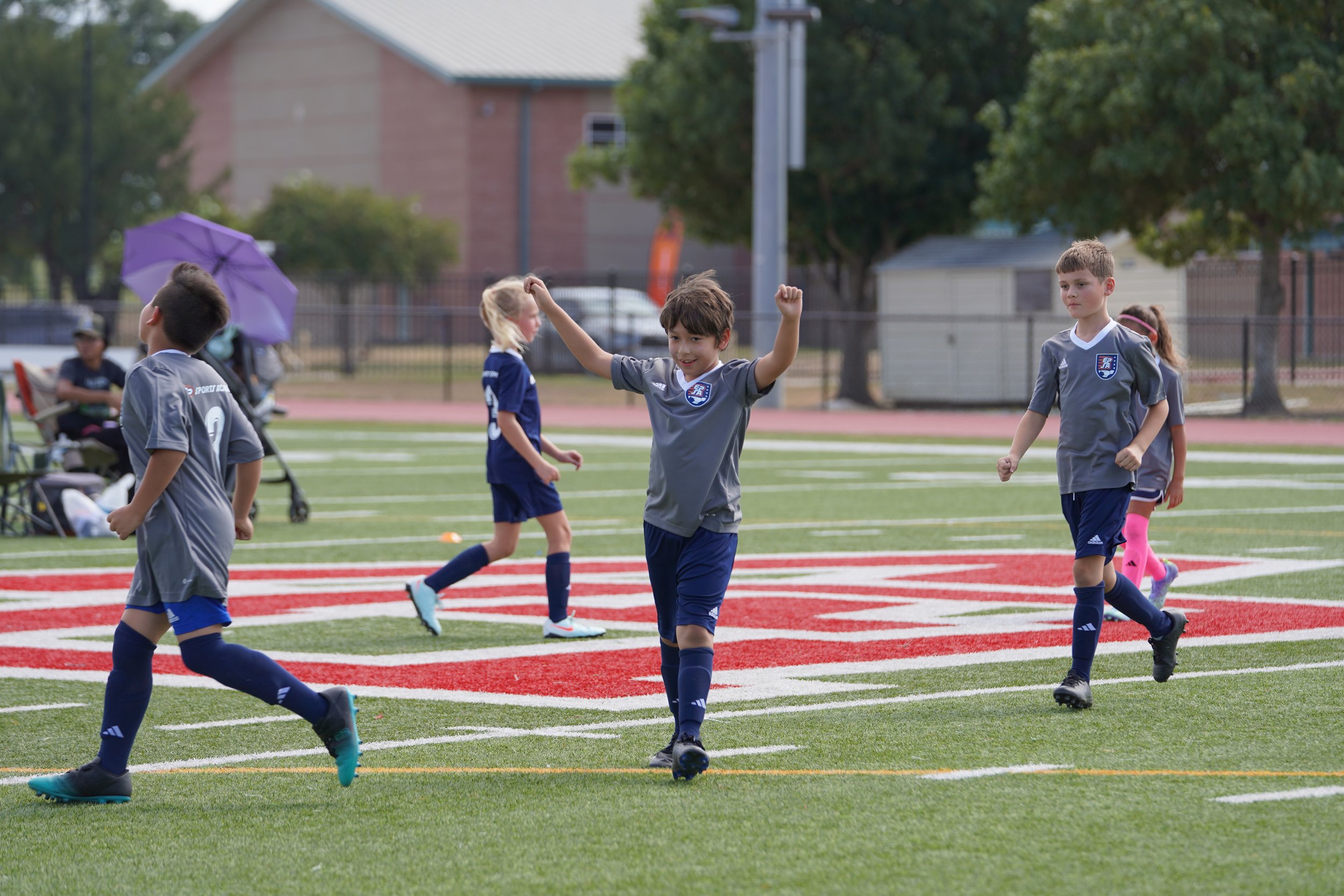 EP Sports Academy camp photo