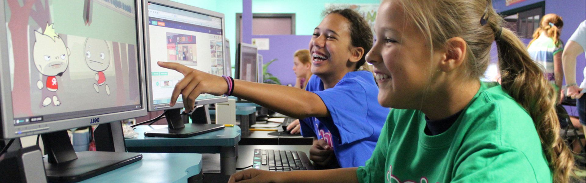 Girlstart Austin Summer Camp activity photo 3