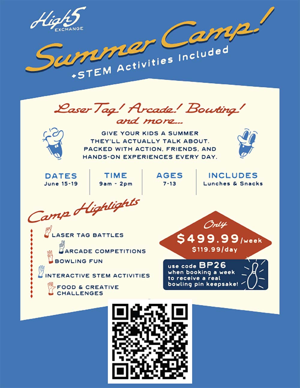 High 5 Summer Camp activity photo 2