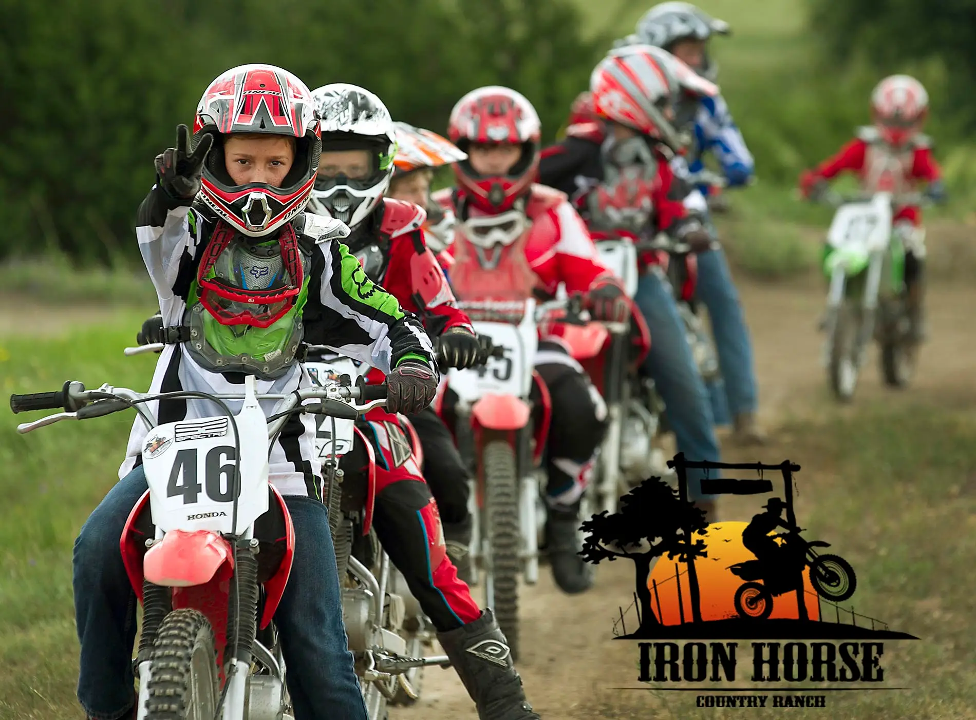 Iron Horse Country Motocross Summer Camp activity photo 3