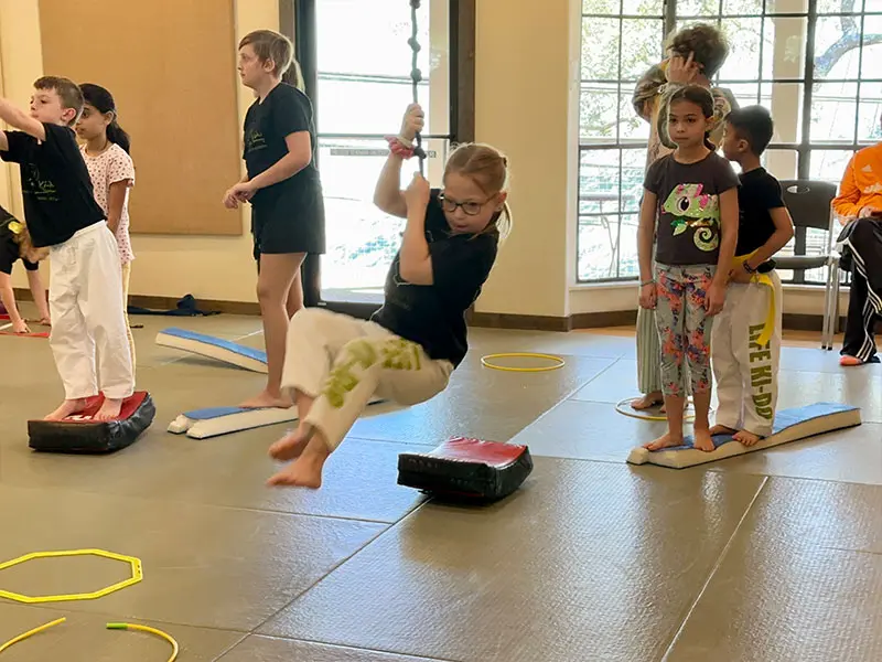 Life Ki-do Martial Arts Summer Camp activity photo 2
