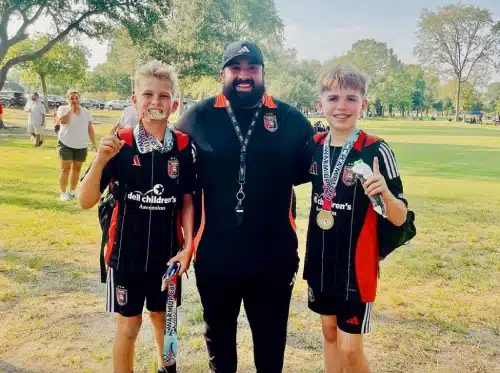 Lonestar SC Camps camp photo