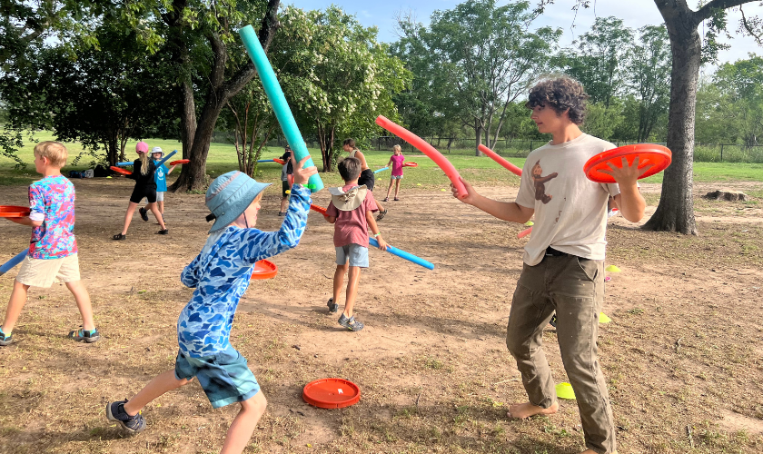 Natureversity Outdoor School camp photo