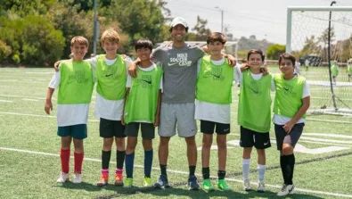 Nike Soccer Camp in Westlake Austin camp photo