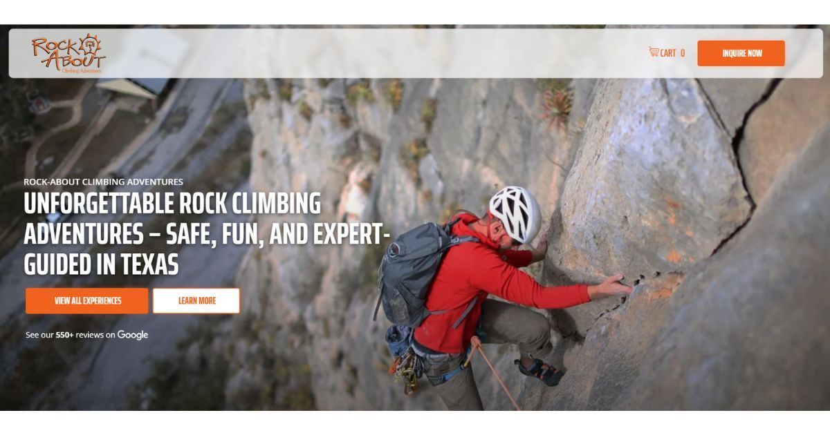 Rock About Climbing Adventures Summer Camps activity photo 2