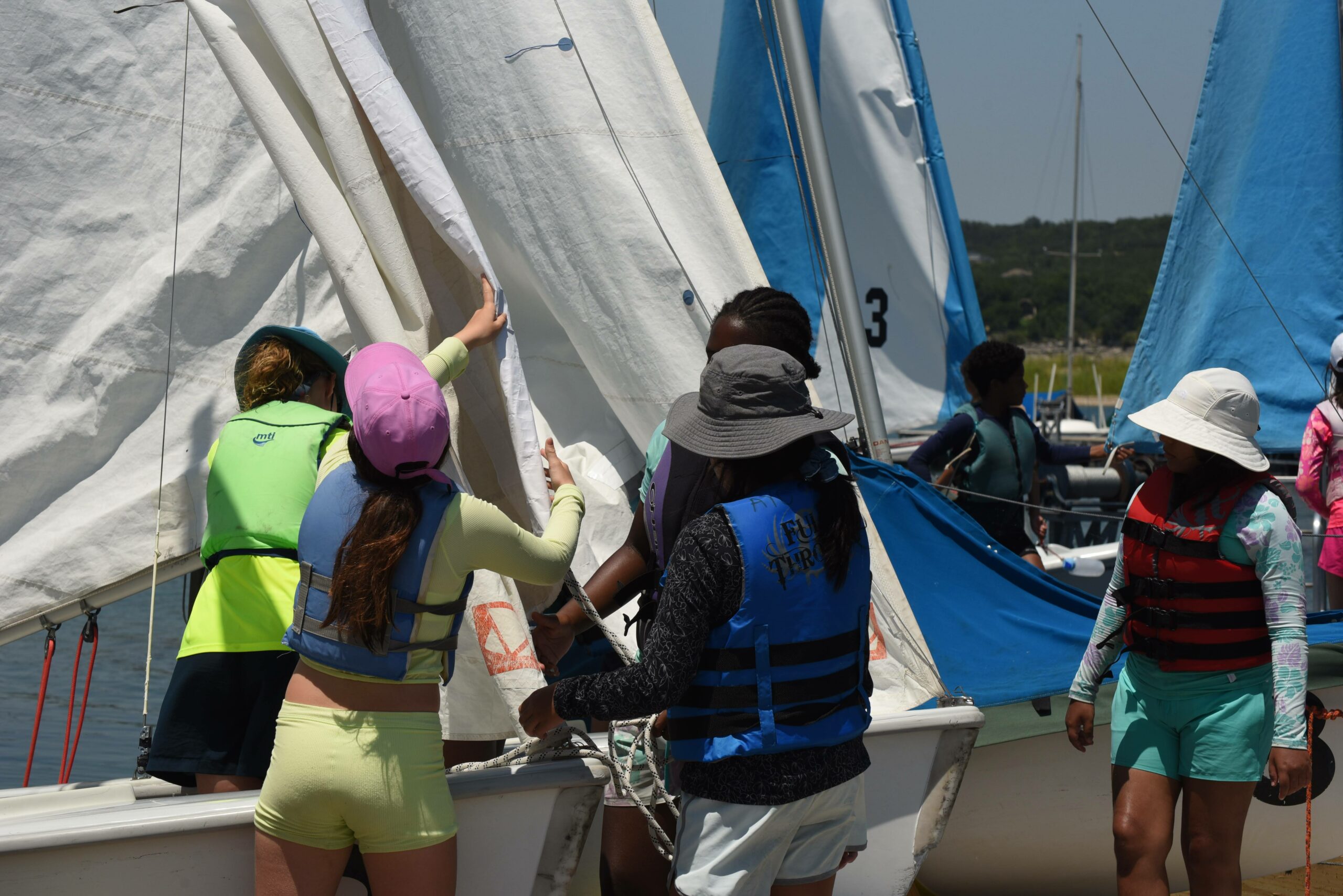 Sail Strong Sailing Camp camp photo