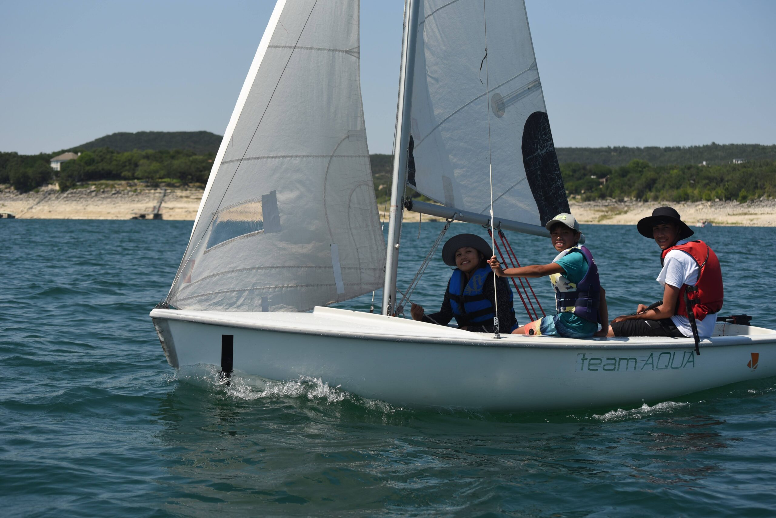 Sail Strong Sailing Camp activity photo 2