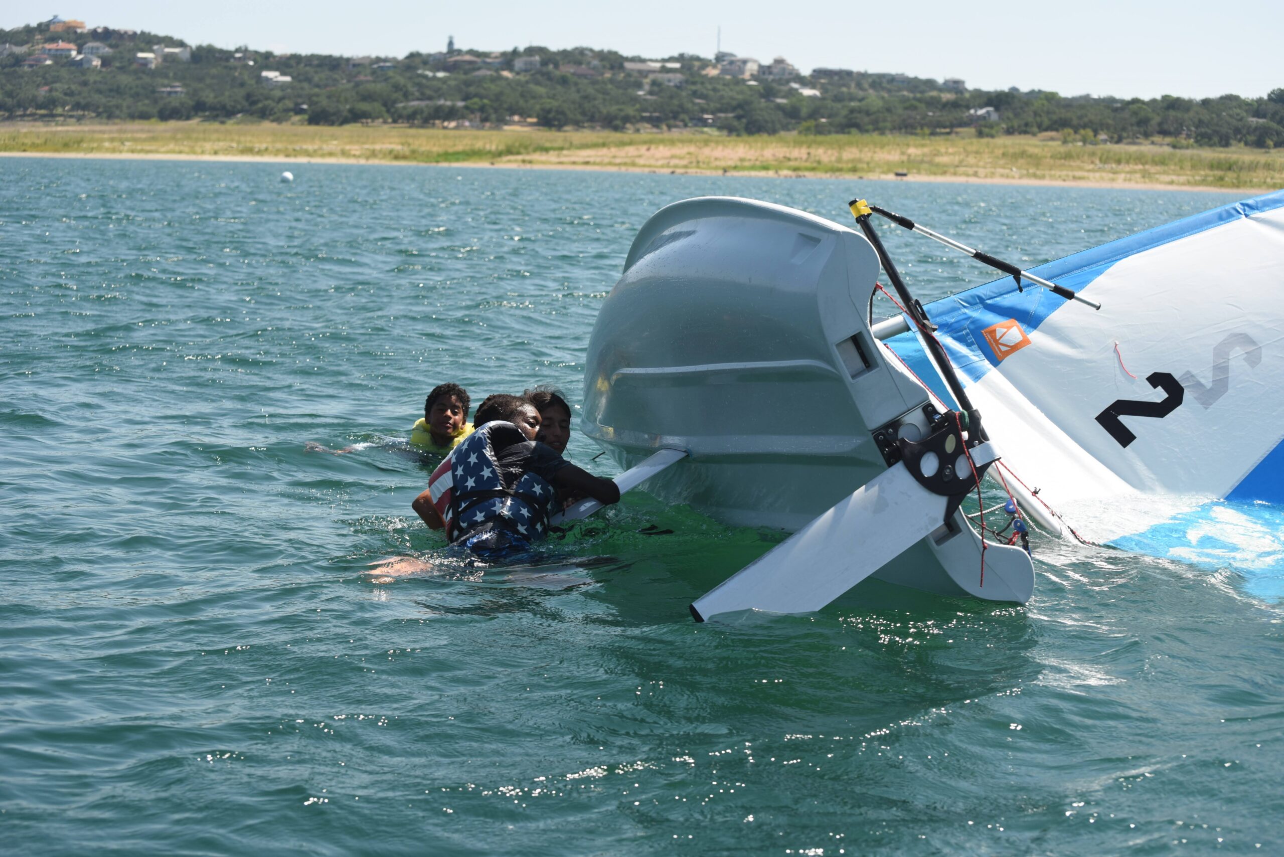 Sail Strong Sailing Camp activity photo 3