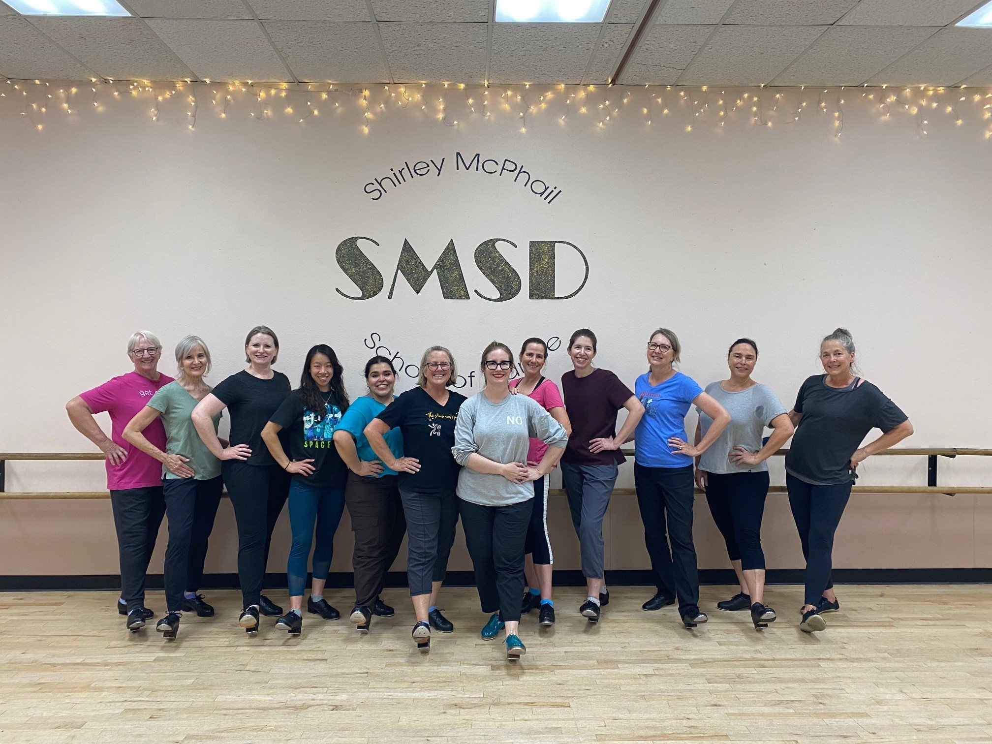 Shirley McPhail School of Dance Camp camp photo