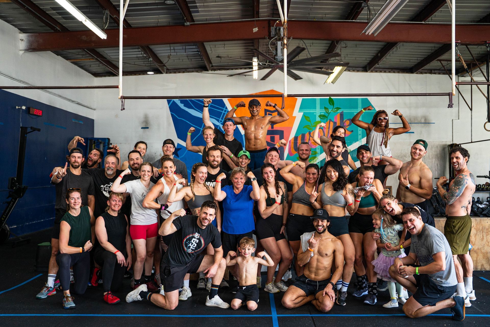 SoLa CrossFit Kids Camp activity photo 3