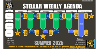 STELLAR Summer Camp camp photo