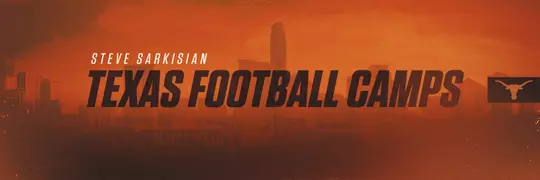 Steve Sarkisian Texas Longhorns Football Camps activity photo 2