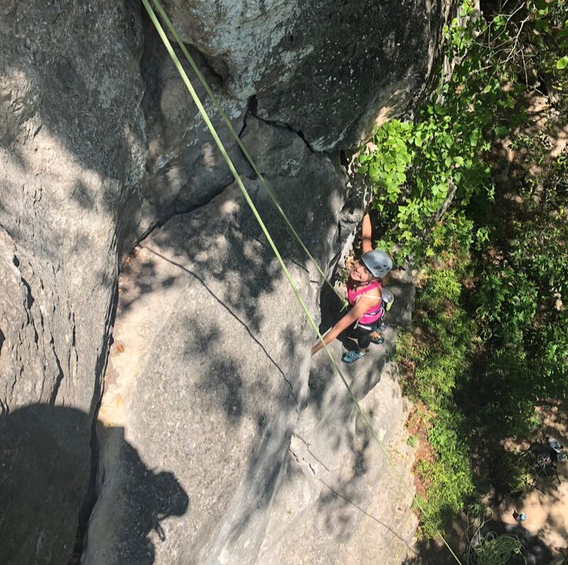 Texas Climbing Adventures camp photo