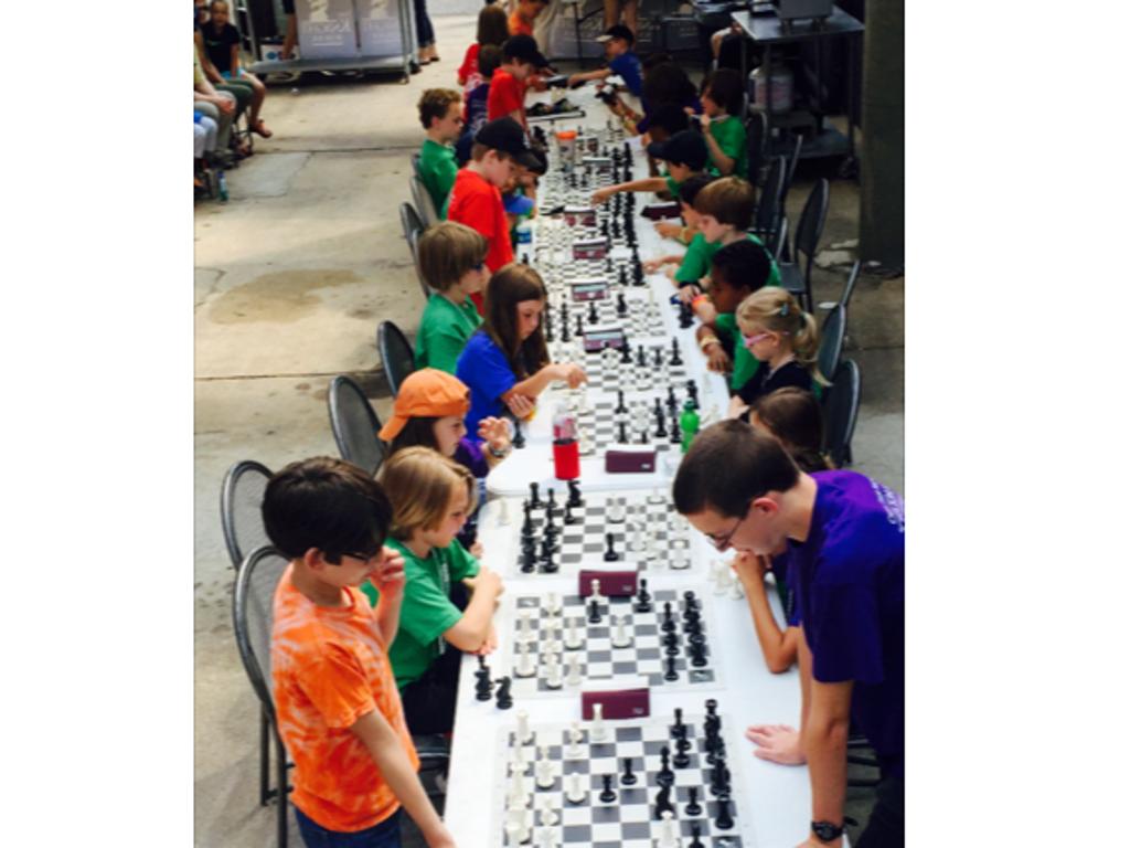 The Knight School Summer Chess Camp camp photo