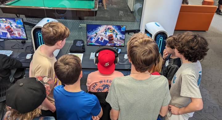 UT Esports Summer Camp camp photo