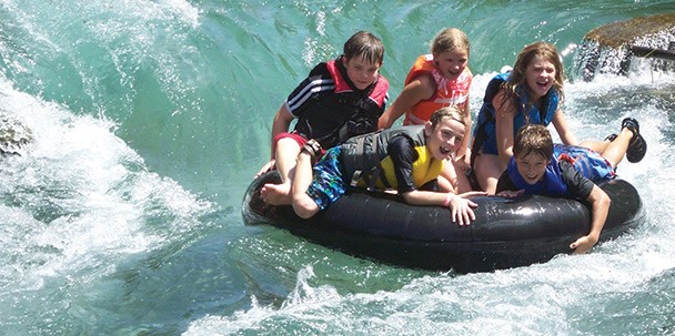 Wet & Wild Adventure Camp camp photo