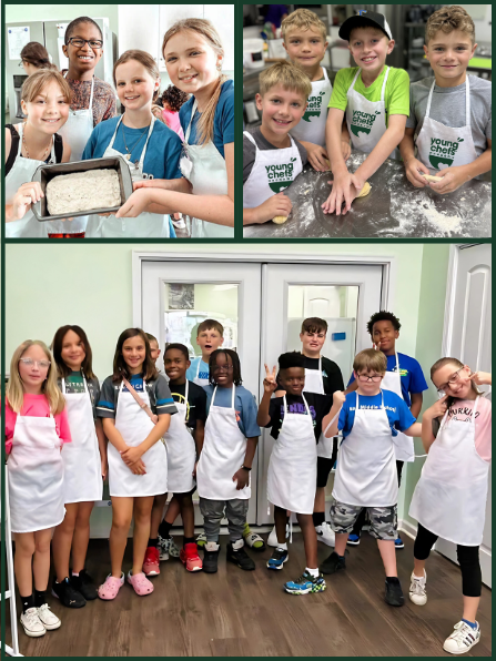Young Chefs Academy Austin SW Summer Camp activity photo 2