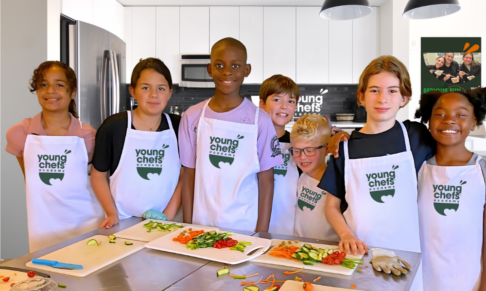 Young Chefs Academy® Culinary Camps camp photo